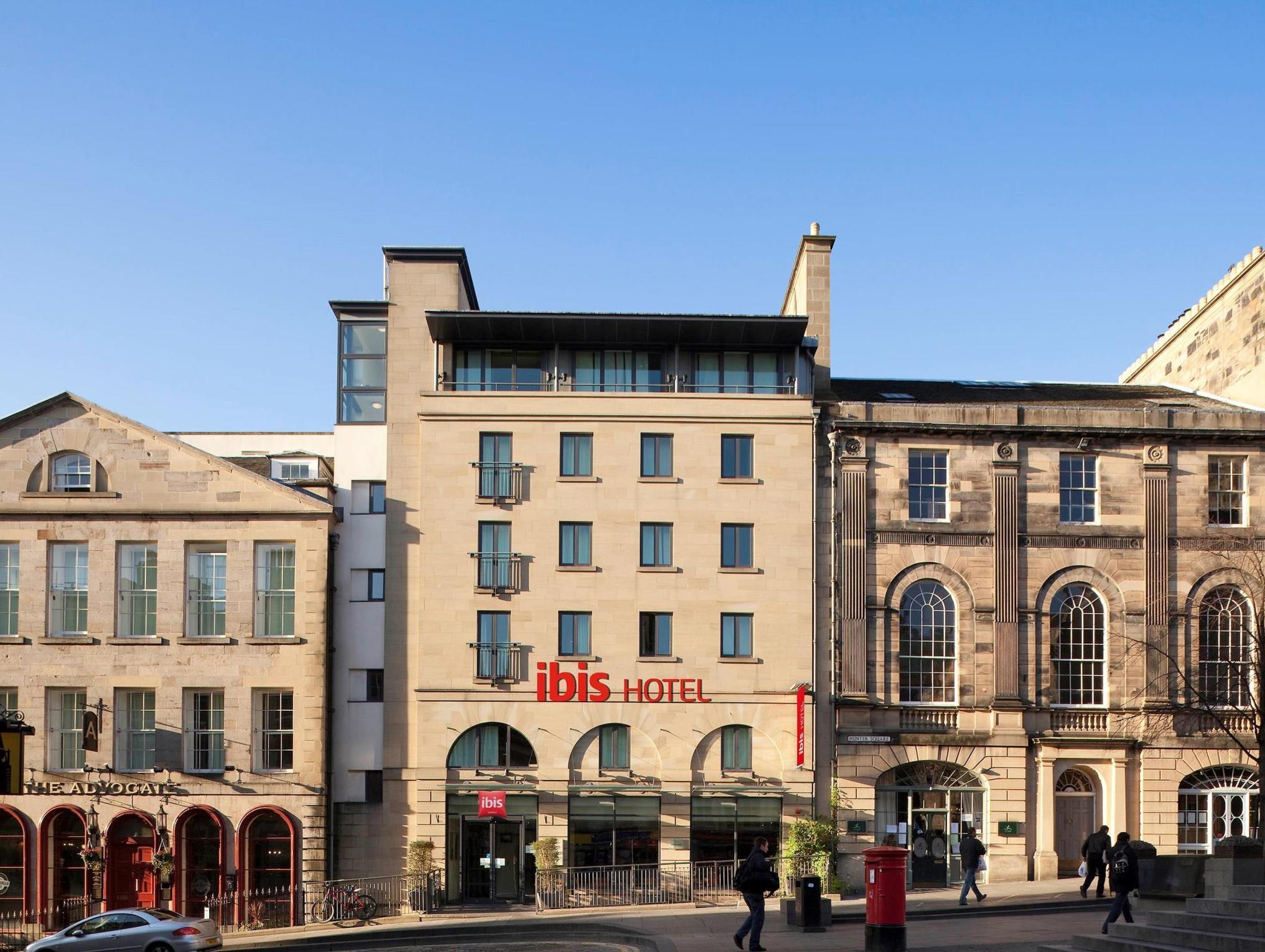 Ibis Centre Royal Mile - Hunter Square Отель 3*