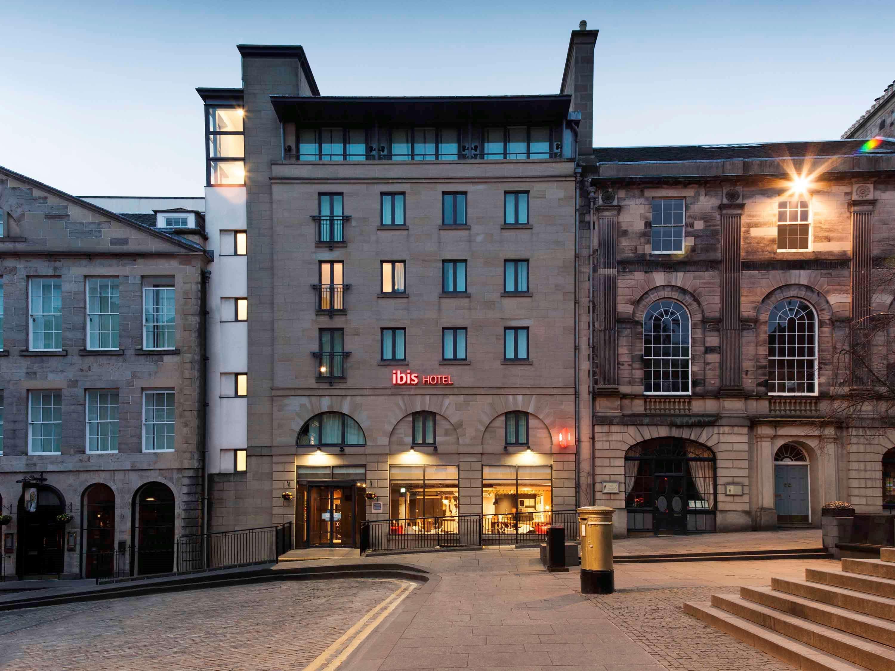 Ibis Centre Royal Mile - Hunter Square Отель