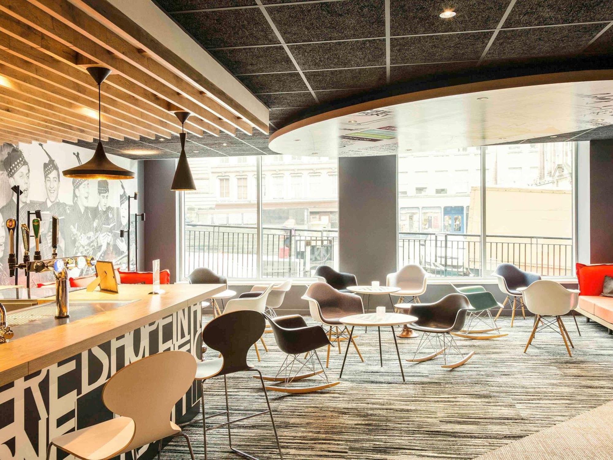 Ibis Centre Royal Mile - Hunter Square 3* Эдинбург
