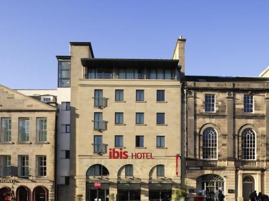 Ibis Centre Royal Mile - Hunter Square 3* Эдинбург