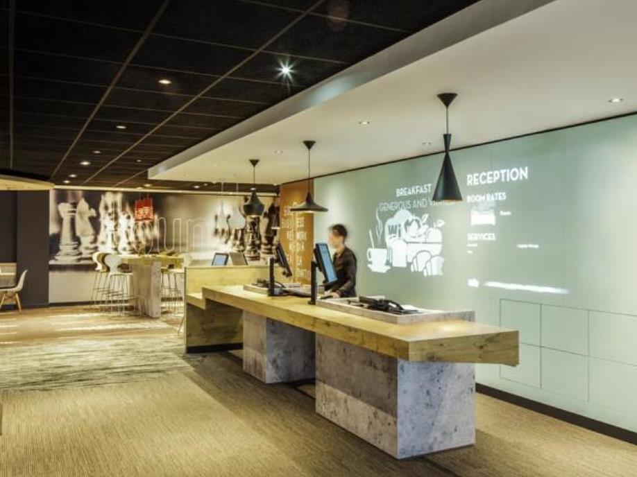 Ibis Centre Royal Mile - Hunter Square Отель Эдинбург