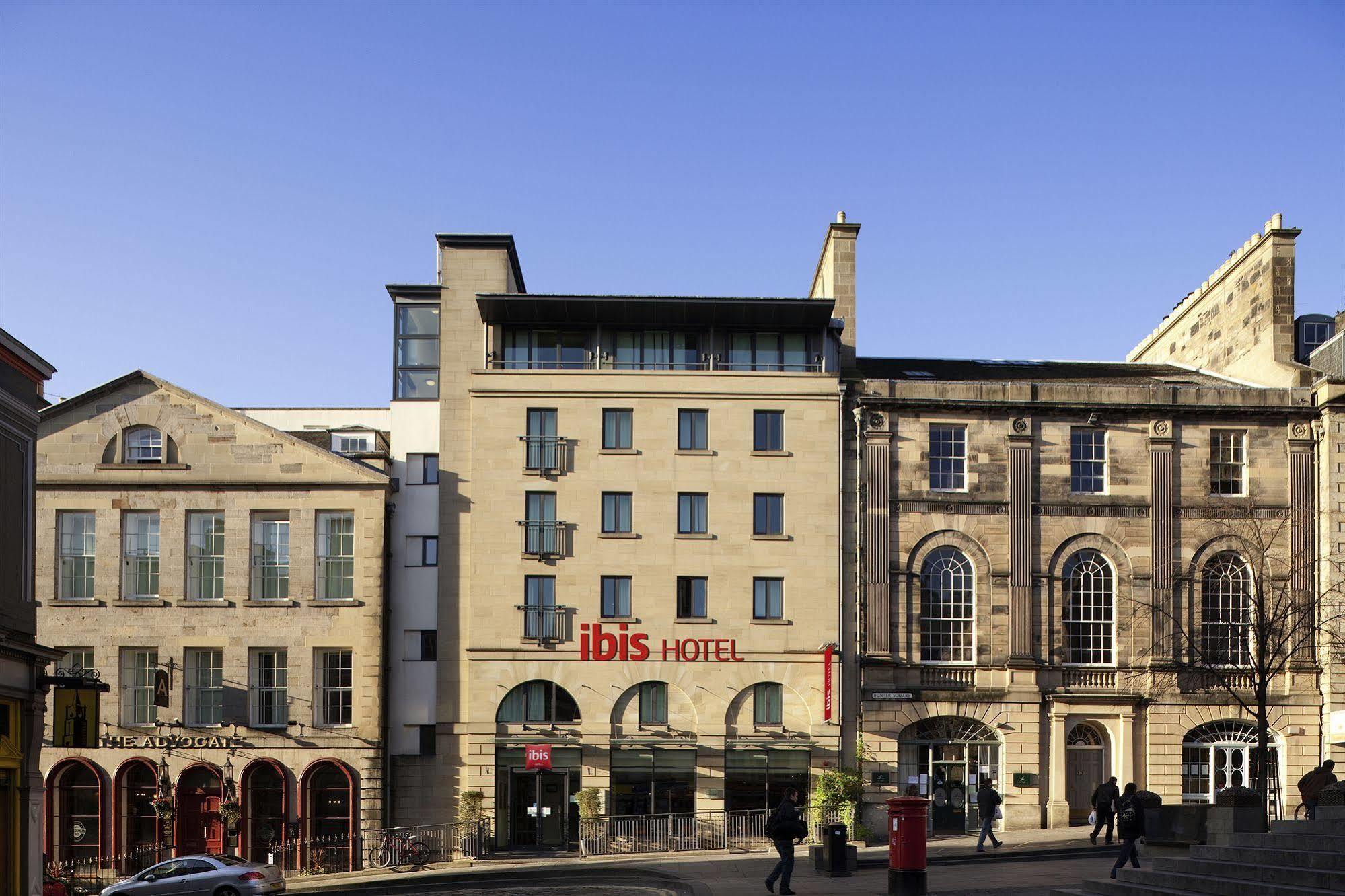 Ibis Centre Royal Mile - Hunter Square 3* Эдинбург