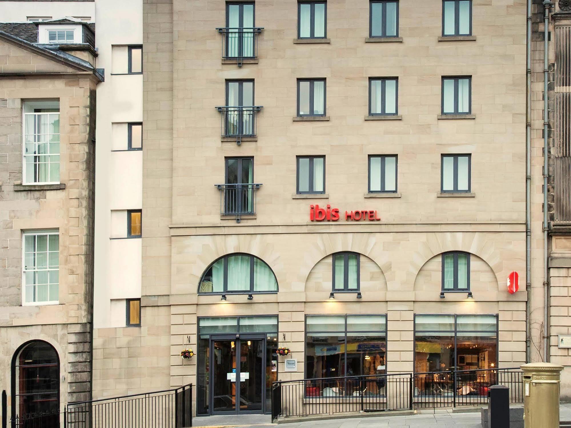 Отель Ibis Centre Royal Mile - Hunter Square 3*
